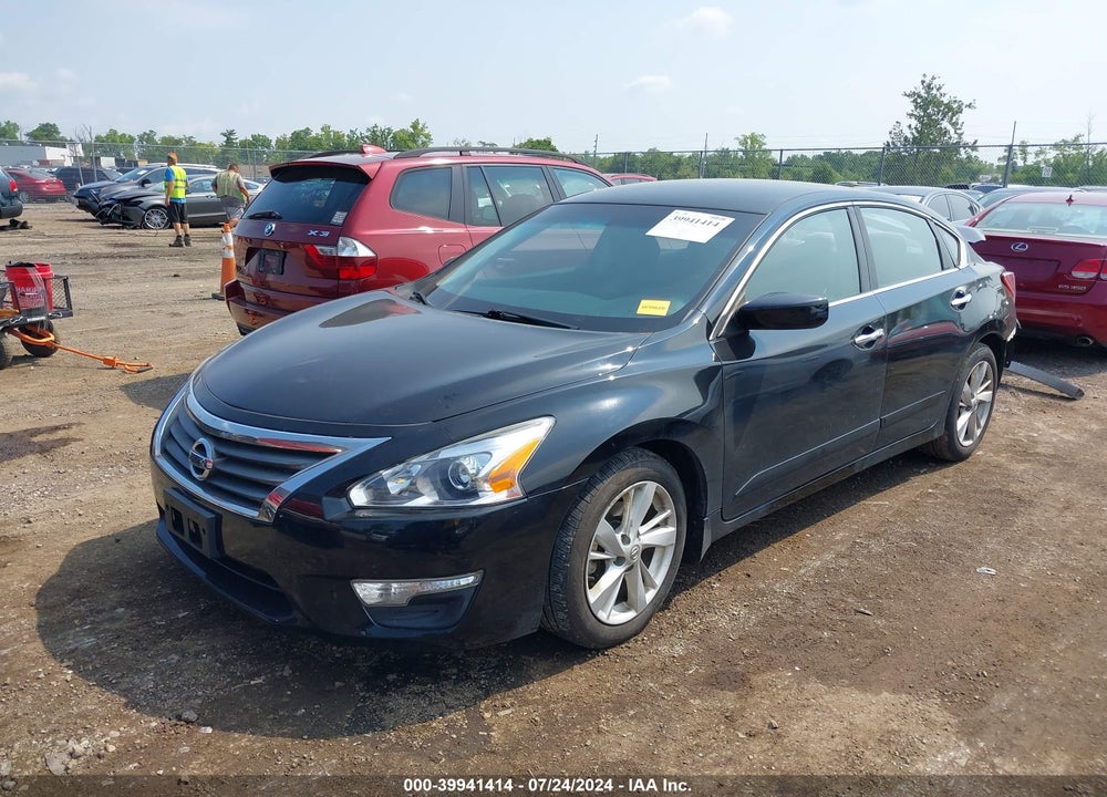 2013 NISSAN ALTIMA 2.5 SV VIN: 1N4AL3AP0DC267819