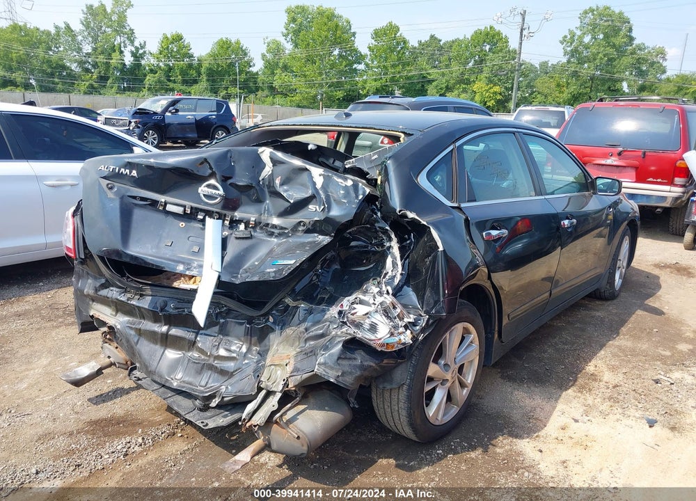 2013 NISSAN ALTIMA 2.5 SV VIN: 1N4AL3AP0DC267819