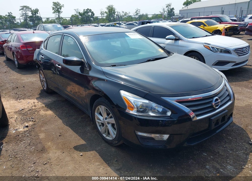2013 NISSAN ALTIMA 2.5 SV VIN: 1N4AL3AP0DC267819