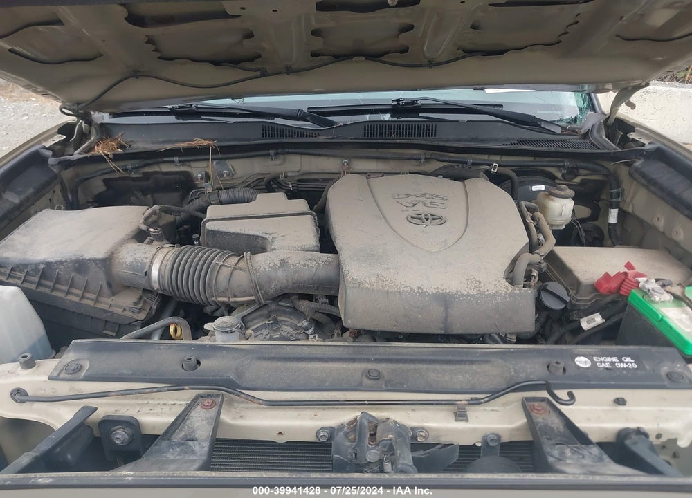 2016 TOYOTA TACOMA SR5 V6 VIN: 3TMDZ5BN7GM002381