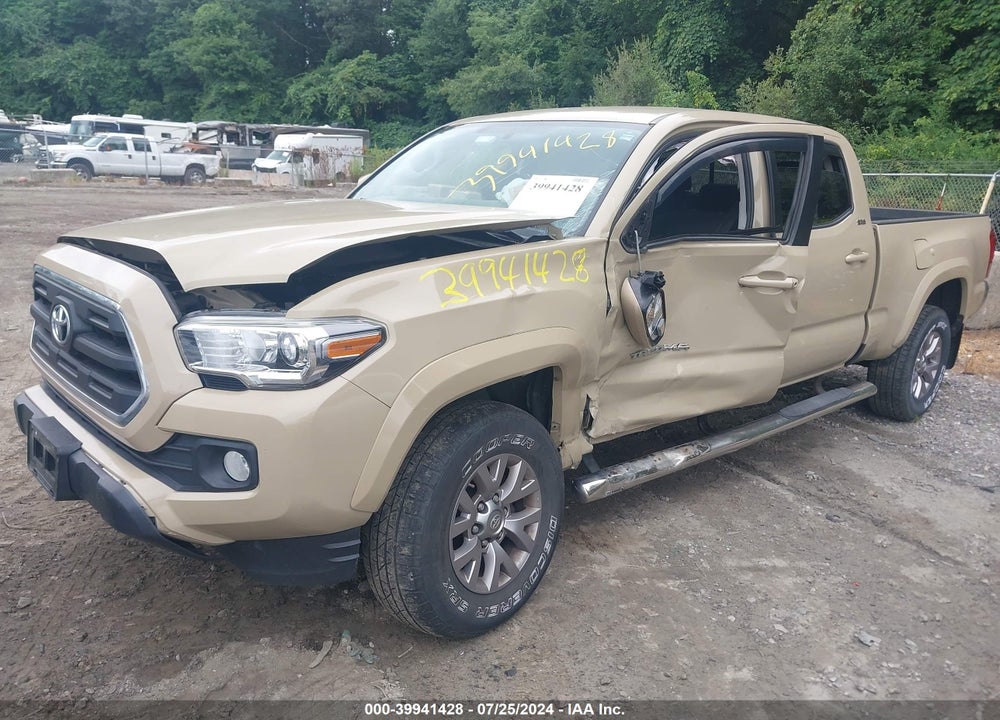 2016 TOYOTA TACOMA SR5 V6 VIN: 3TMDZ5BN7GM002381