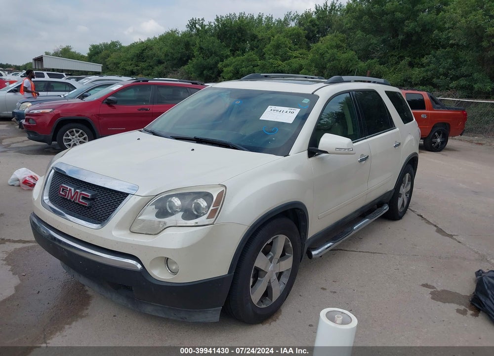 2012 GMC ACADIA SLT-1 VIN: 1GKKRRED8CJ131193