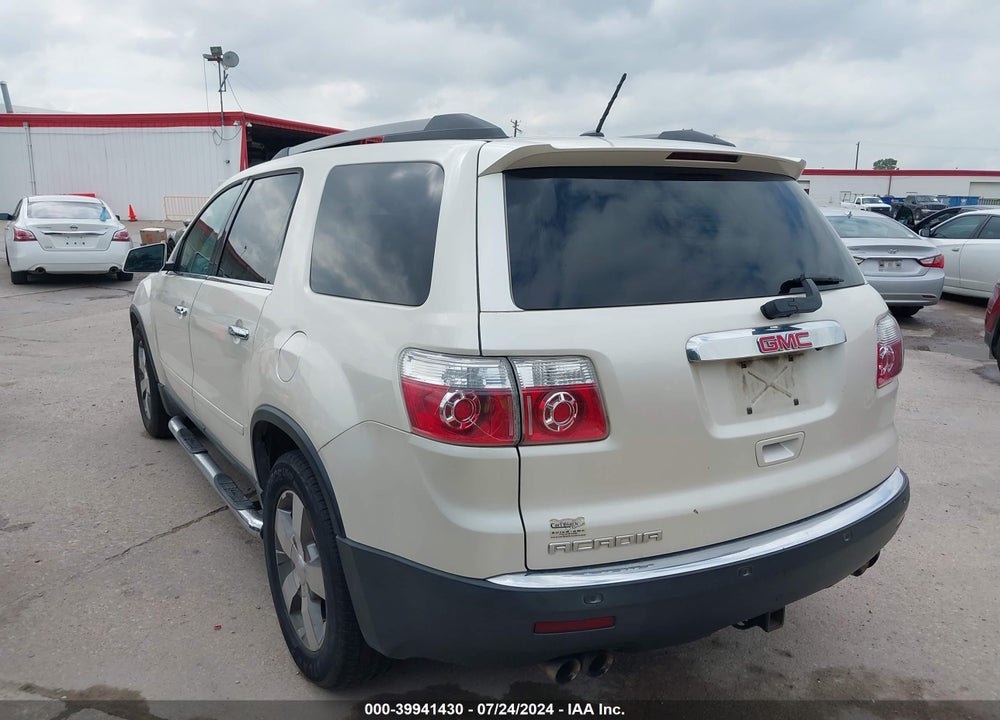 2012 GMC ACADIA SLT-1 VIN: 1GKKRRED8CJ131193