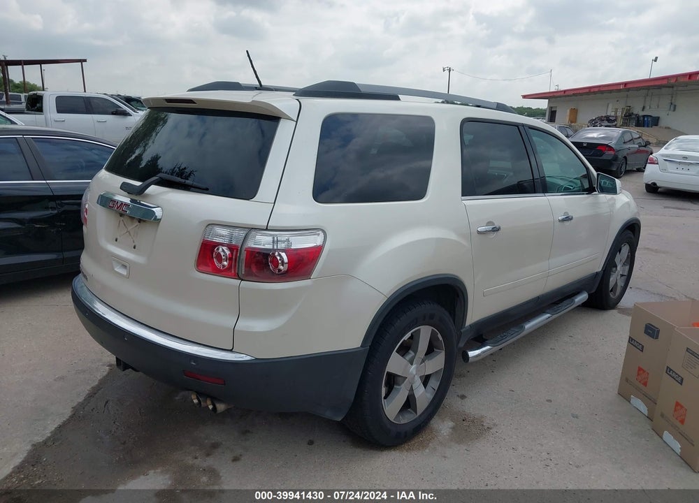 2012 GMC ACADIA SLT-1 VIN: 1GKKRRED8CJ131193