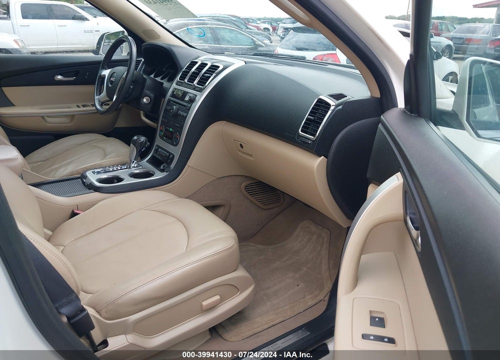 2012 GMC ACADIA SLT-1 VIN: 1GKKRRED8CJ131193