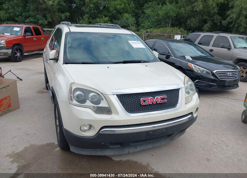 2012 GMC ACADIA SLT-1 VIN: 1GKKRRED8CJ131193
