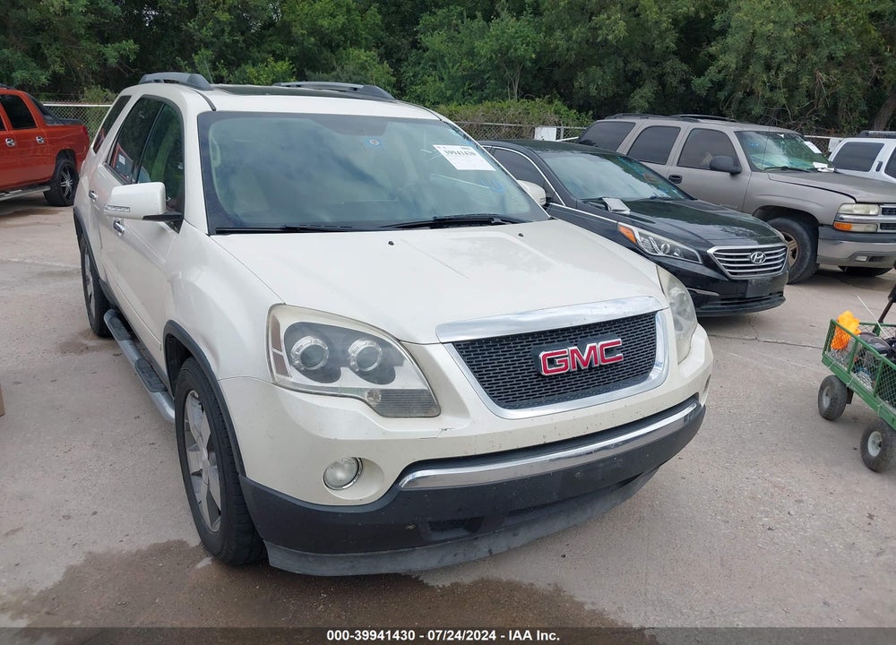 2012 GMC ACADIA SLT-1 VIN: 1GKKRRED8CJ131193