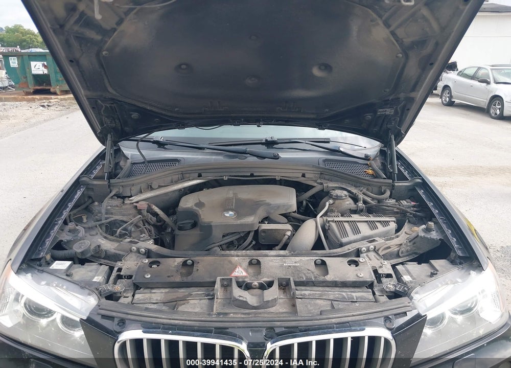 2013 BMW X3 XDRIVE28I VIN: 5UXWX9C53D0A22650