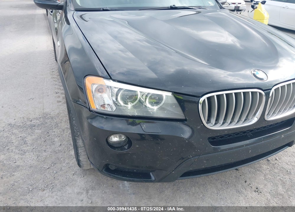 2013 BMW X3 XDRIVE28I VIN: 5UXWX9C53D0A22650