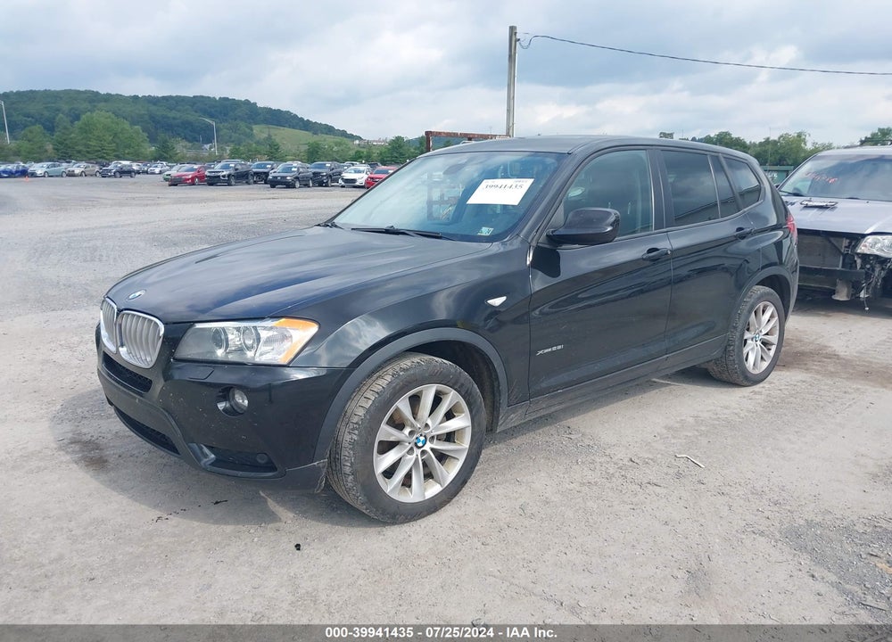2013 BMW X3 XDRIVE28I VIN: 5UXWX9C53D0A22650