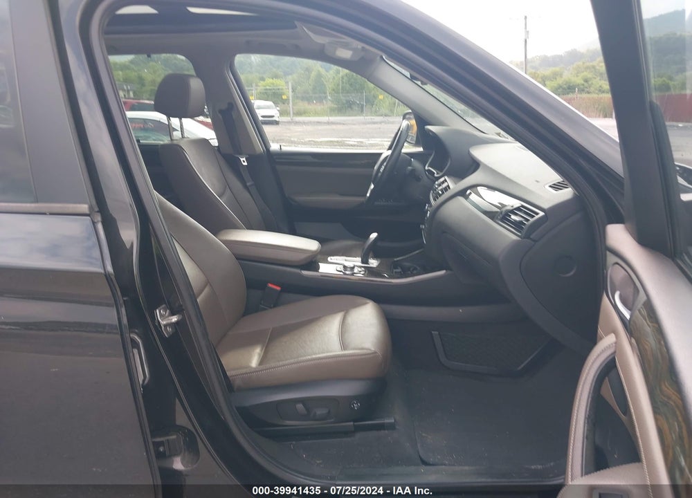 2013 BMW X3 XDRIVE28I VIN: 5UXWX9C53D0A22650