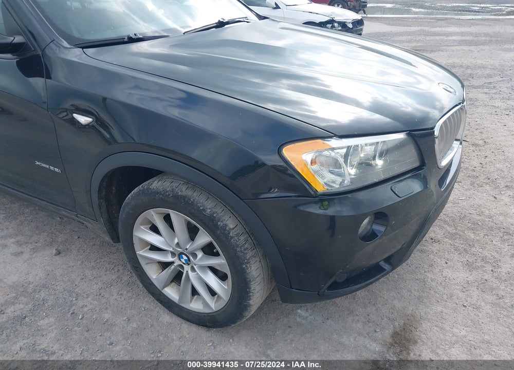 2013 BMW X3 XDRIVE28I VIN: 5UXWX9C53D0A22650