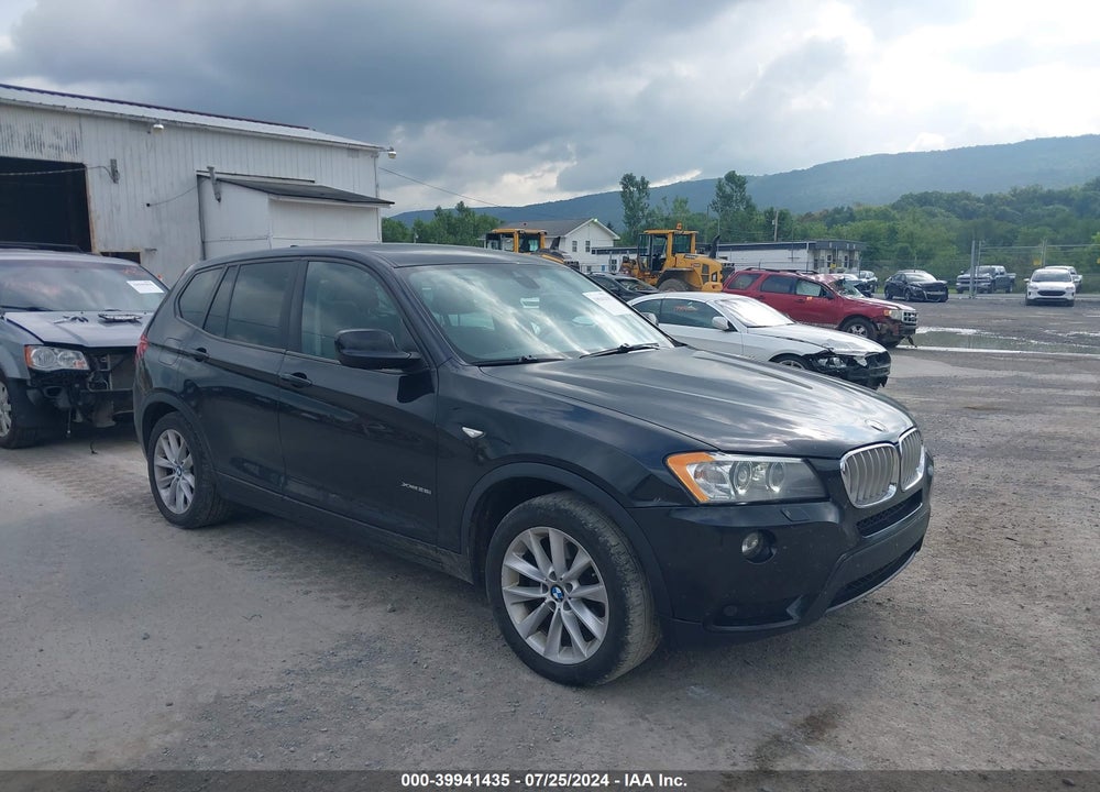 2013 BMW X3 XDRIVE28I VIN: 5UXWX9C53D0A22650