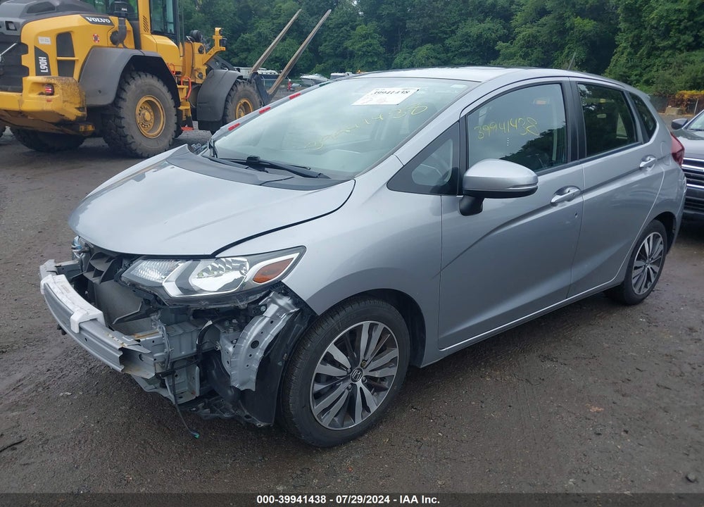 2017 HONDA FIT VIN: JHMGK5H93HS018192
