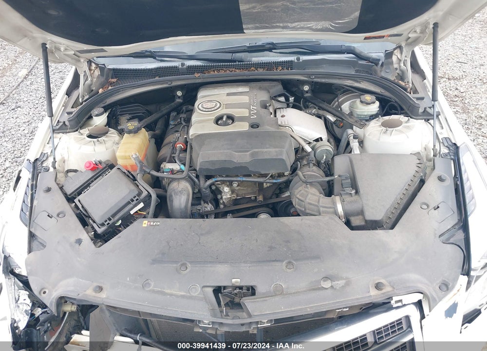 2013 CADILLAC ATS PERFORMANCE VIN: 1G6AJ5SXXD0144348