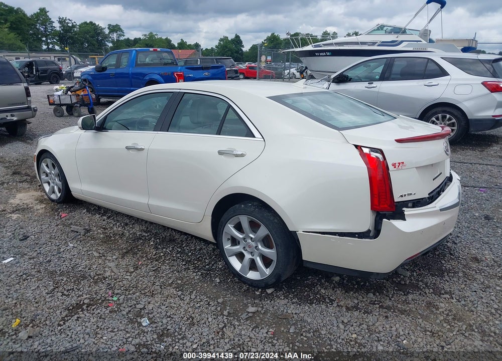 2013 CADILLAC ATS PERFORMANCE VIN: 1G6AJ5SXXD0144348