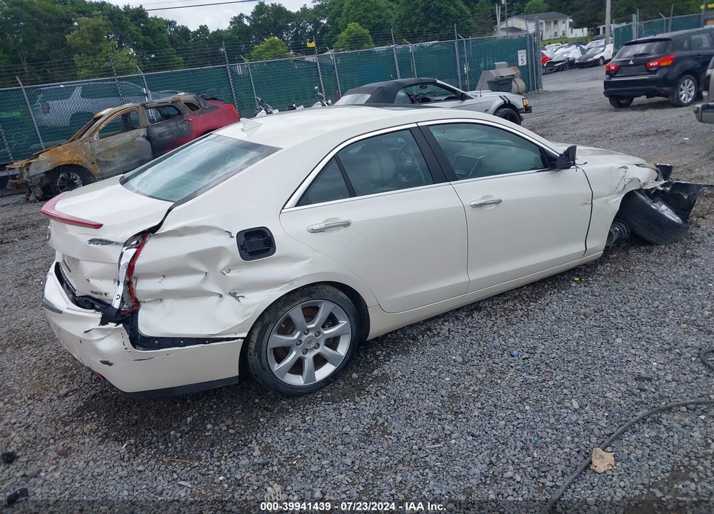 2013 CADILLAC ATS PERFORMANCE VIN: 1G6AJ5SXXD0144348