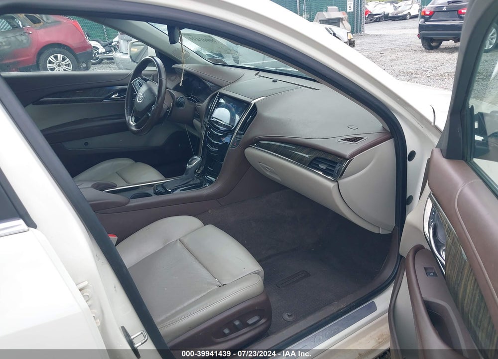 2013 CADILLAC ATS PERFORMANCE VIN: 1G6AJ5SXXD0144348