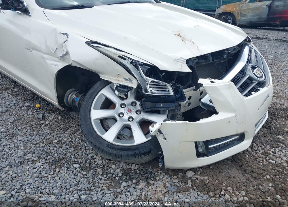 2013 CADILLAC ATS PERFORMANCE VIN: 1G6AJ5SXXD0144348