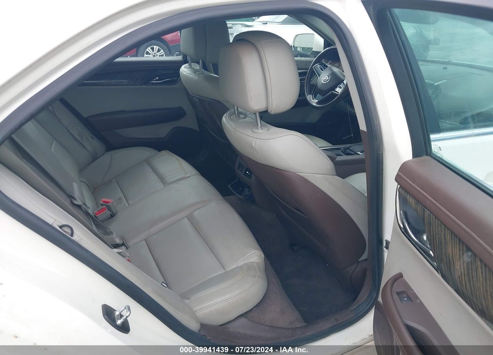 2013 CADILLAC ATS PERFORMANCE VIN: 1G6AJ5SXXD0144348