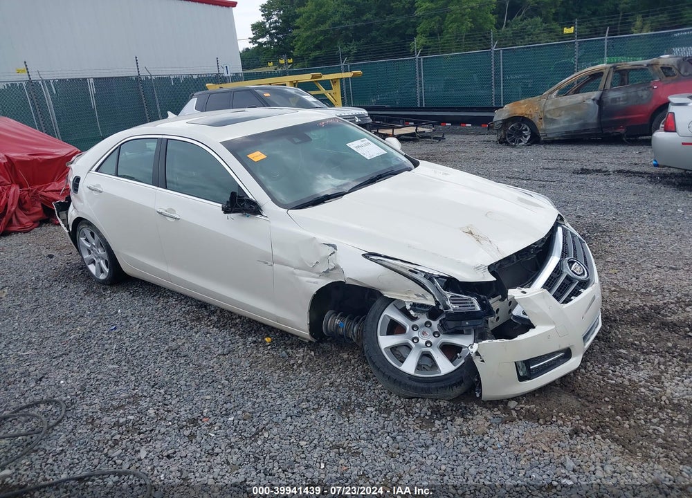 2013 CADILLAC ATS PERFORMANCE VIN: 1G6AJ5SXXD0144348