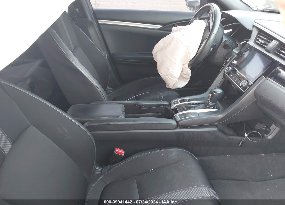 2020 HONDA CIVIC VIN: 2HGFC2F80LH548107