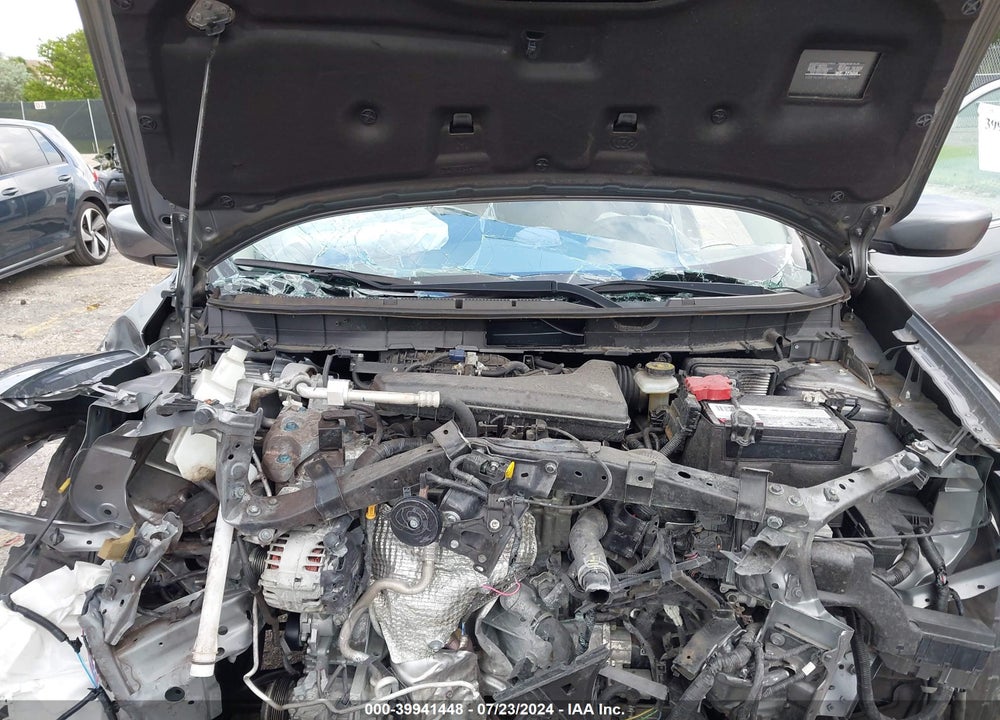 2020 NISSAN ROGUE S FWD VIN: JN8AT2MTXLW010293