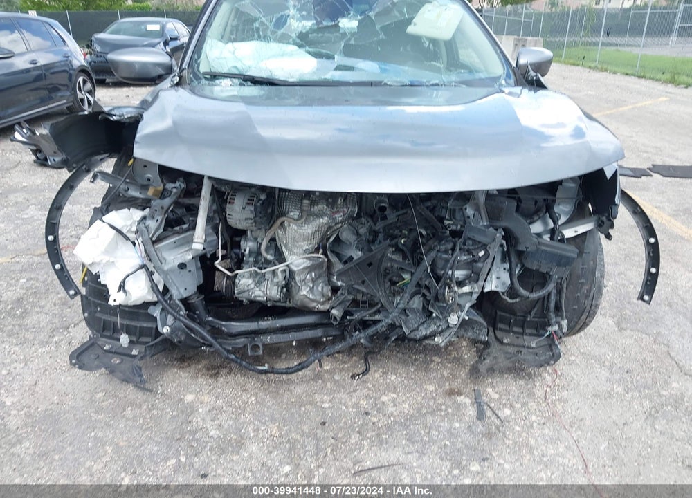 2020 NISSAN ROGUE S FWD VIN: JN8AT2MTXLW010293