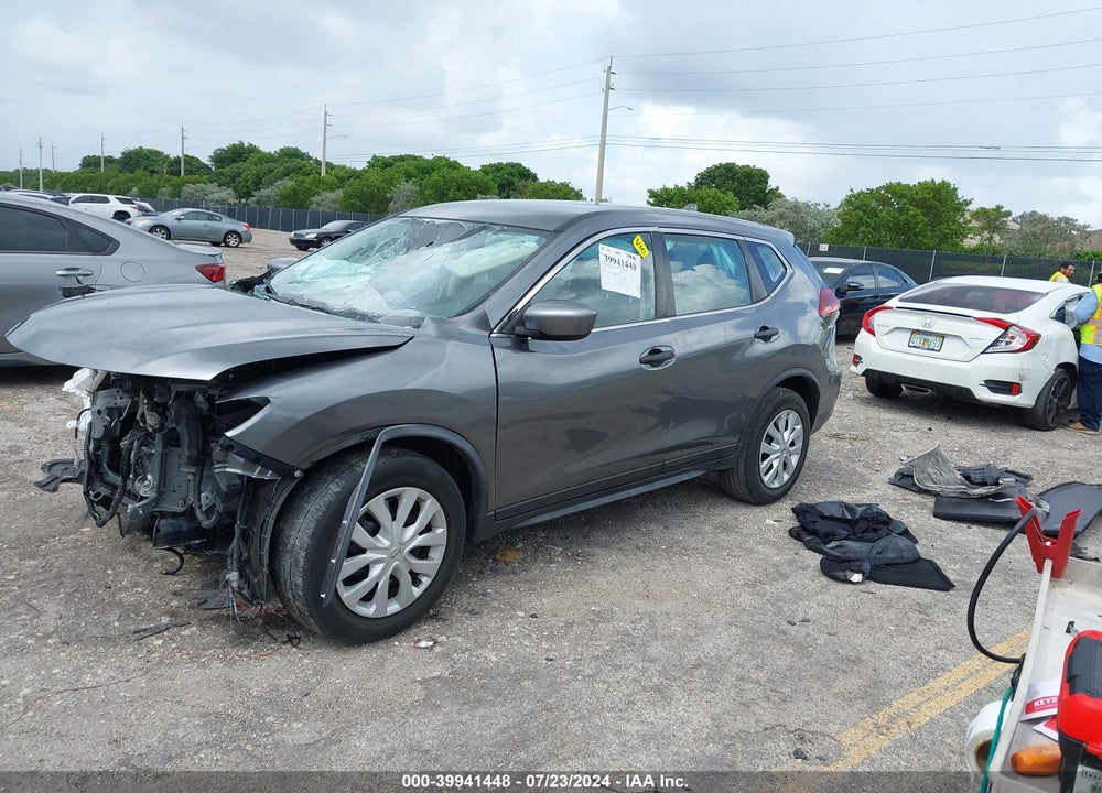 2020 NISSAN ROGUE S FWD VIN: JN8AT2MTXLW010293