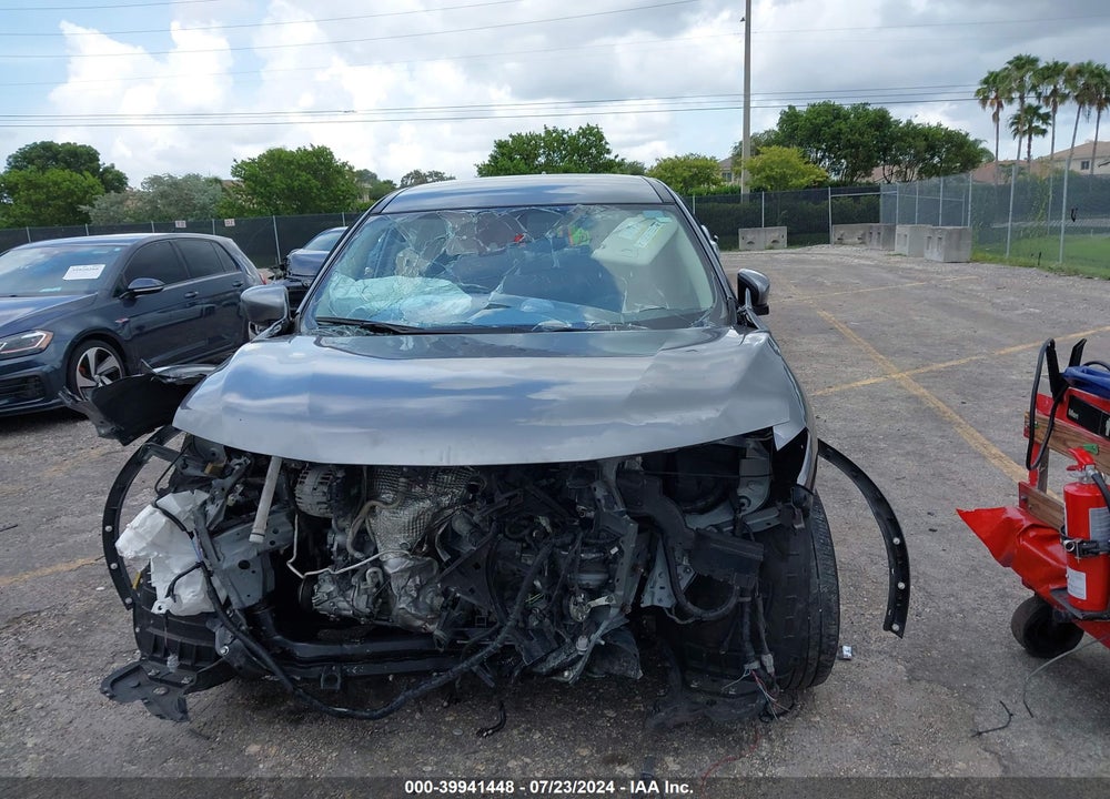 2020 NISSAN ROGUE S FWD VIN: JN8AT2MTXLW010293
