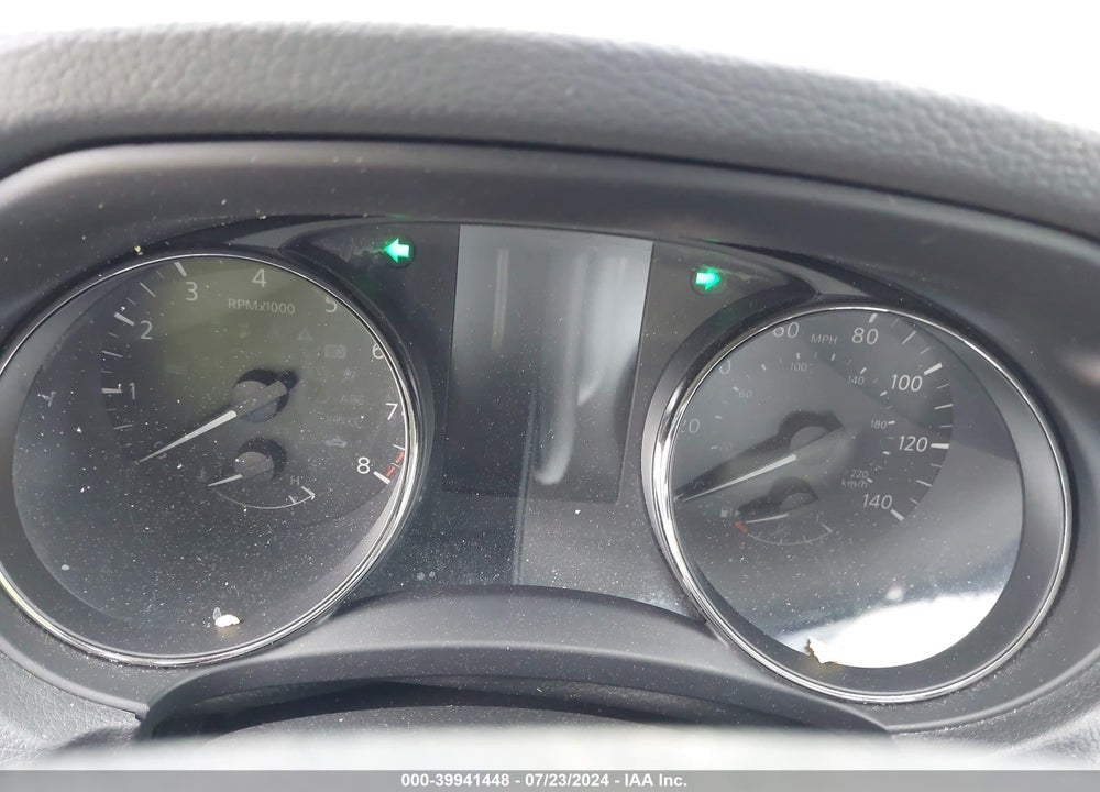2020 NISSAN ROGUE S FWD VIN: JN8AT2MTXLW010293
