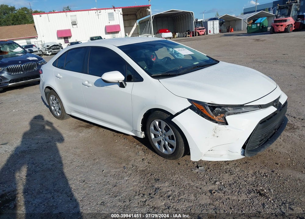 2023 TOYOTA COROLLA LE VIN: 5YFB4MDE6PP005360