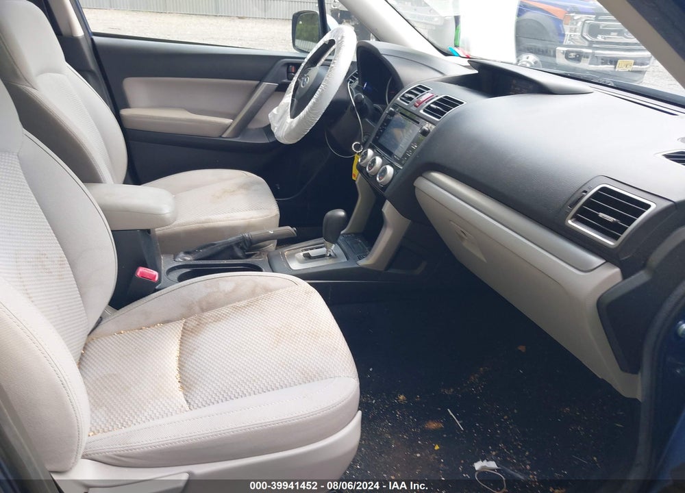 2016 SUBARU FORESTER 2.5I PREMIUM VIN: JF2SJADC7GH400845