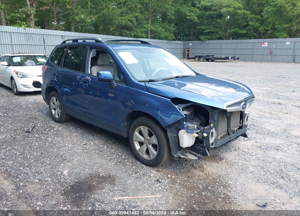 2016 SUBARU FORESTER 2.5I PREMIUM VIN: JF2SJADC7GH400845