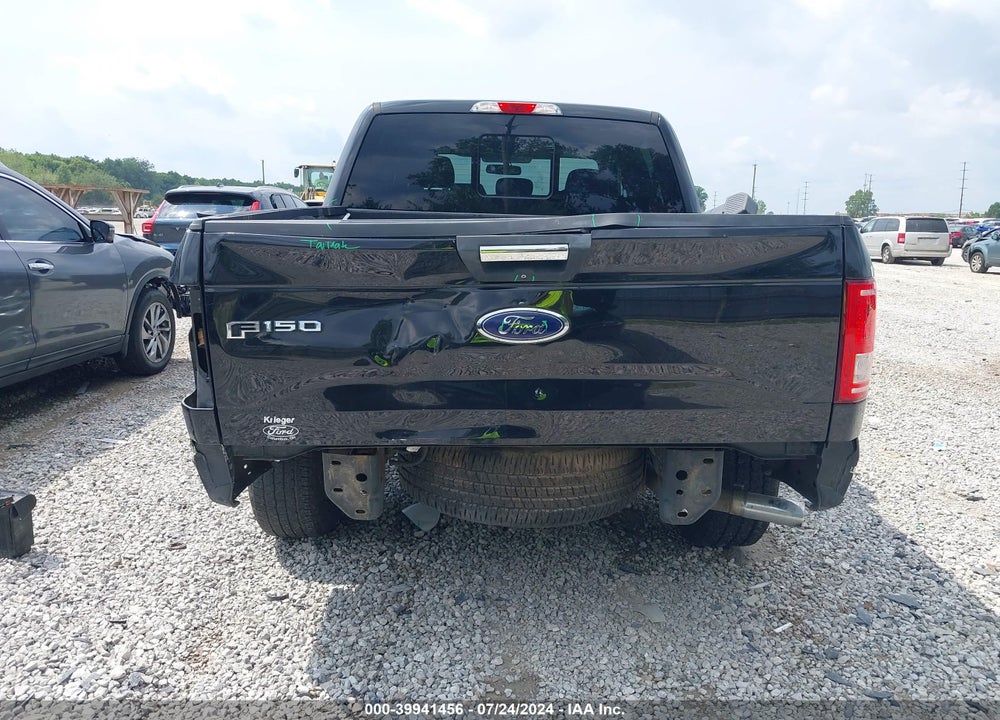 2015 FORD F-150 XLT VIN: 1FTEW1EP2FFB31940