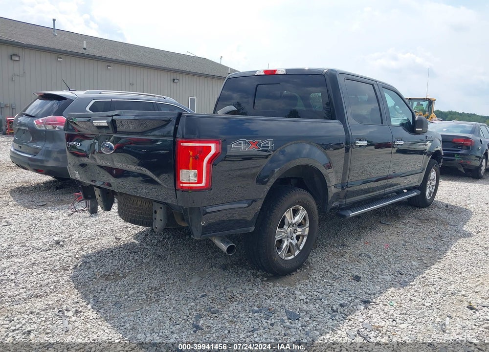 2015 FORD F-150 XLT VIN: 1FTEW1EP2FFB31940