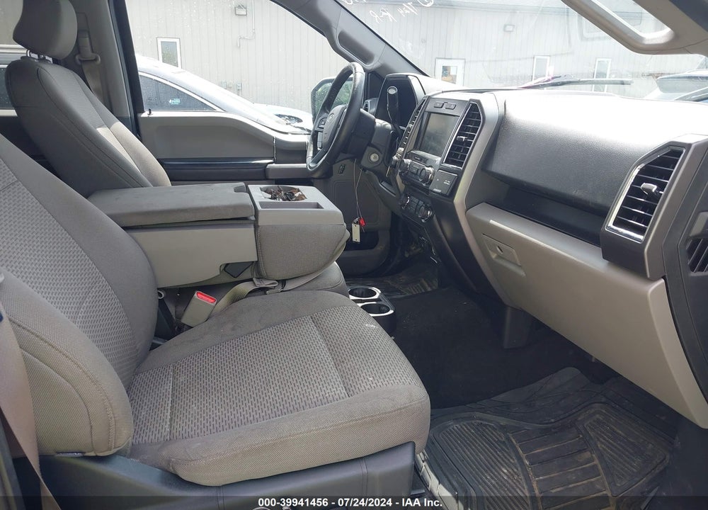 2015 FORD F-150 XLT VIN: 1FTEW1EP2FFB31940