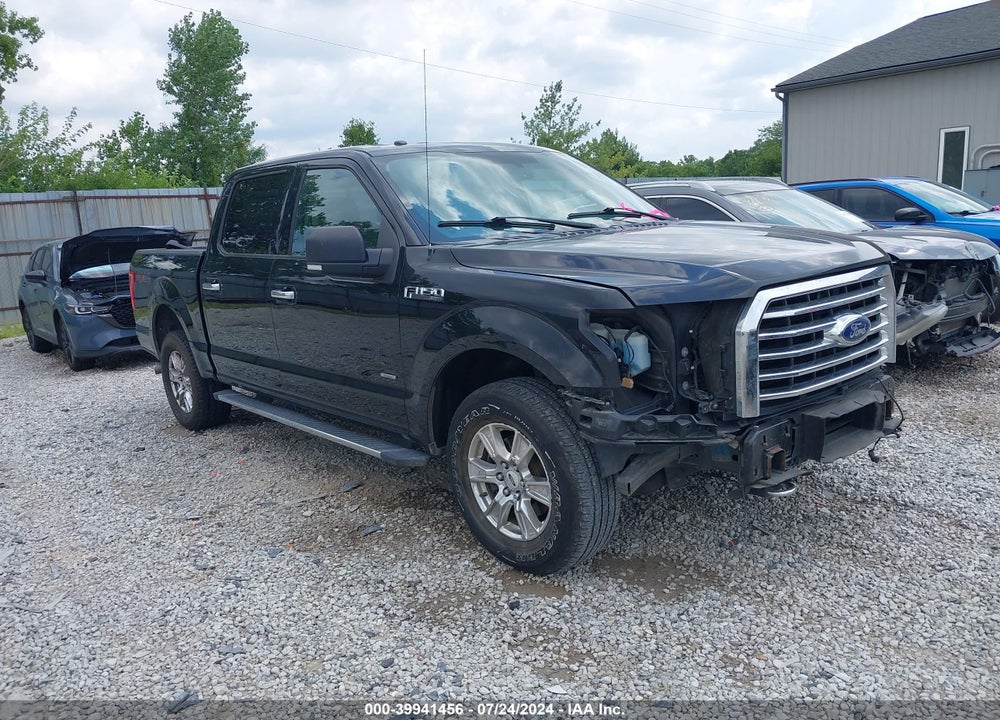 2015 FORD F-150 XLT VIN: 1FTEW1EP2FFB31940