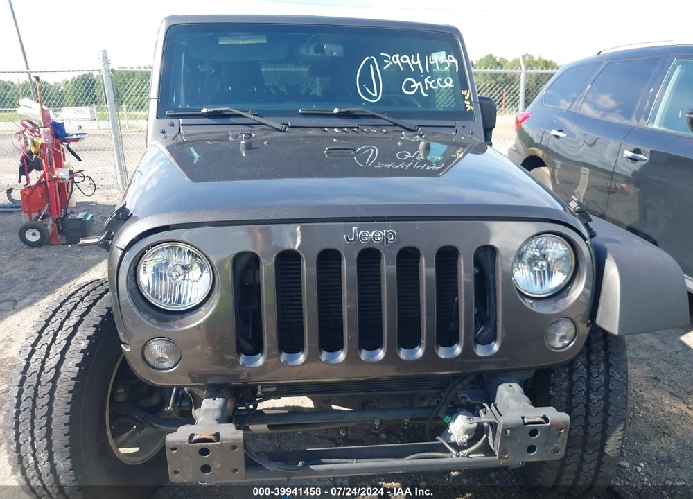 2017 JEEP WRANGLER UNLIMITED SPORT 4X4 VIN: 1C4BJWDGXHL700103