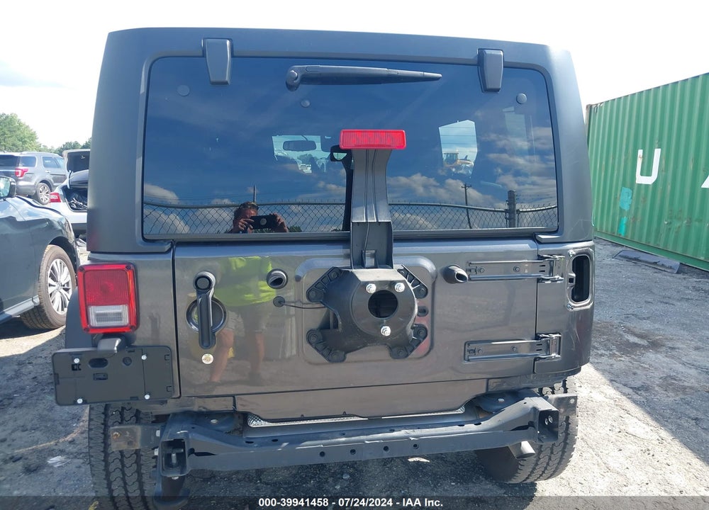 2017 JEEP WRANGLER UNLIMITED SPORT 4X4 VIN: 1C4BJWDGXHL700103