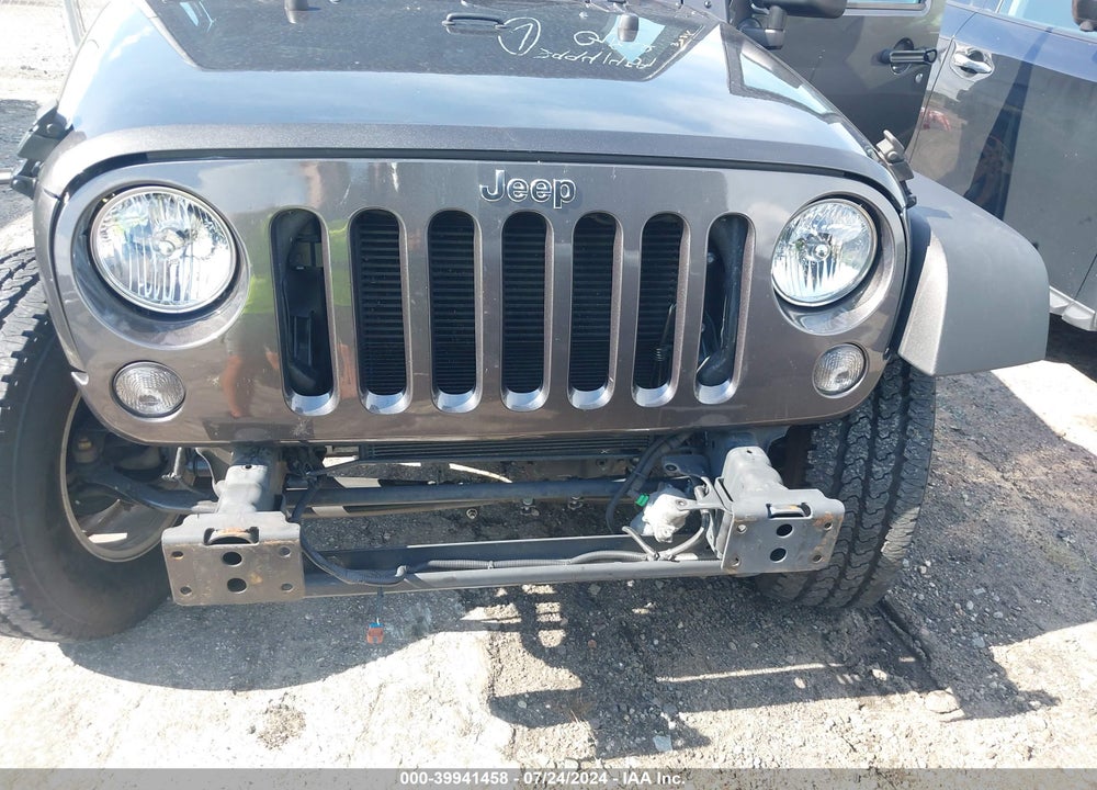 2017 JEEP WRANGLER UNLIMITED SPORT 4X4 VIN: 1C4BJWDGXHL700103