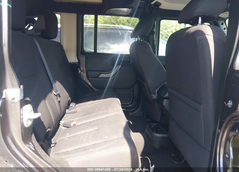 2017 JEEP WRANGLER UNLIMITED SPORT 4X4 VIN: 1C4BJWDGXHL700103