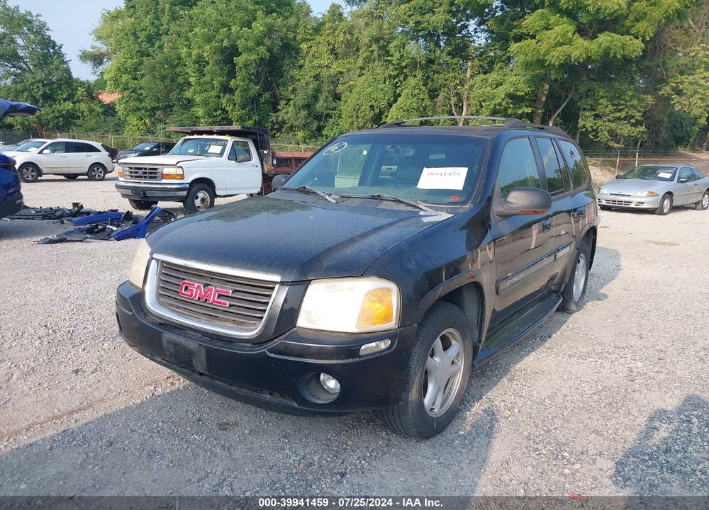2003 GMC ENVOY SLT VIN: 1GKDT13SX32207973