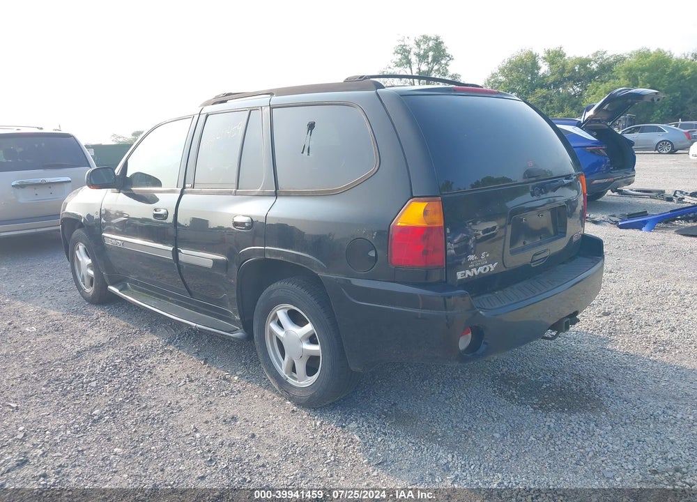 2003 GMC ENVOY SLT VIN: 1GKDT13SX32207973