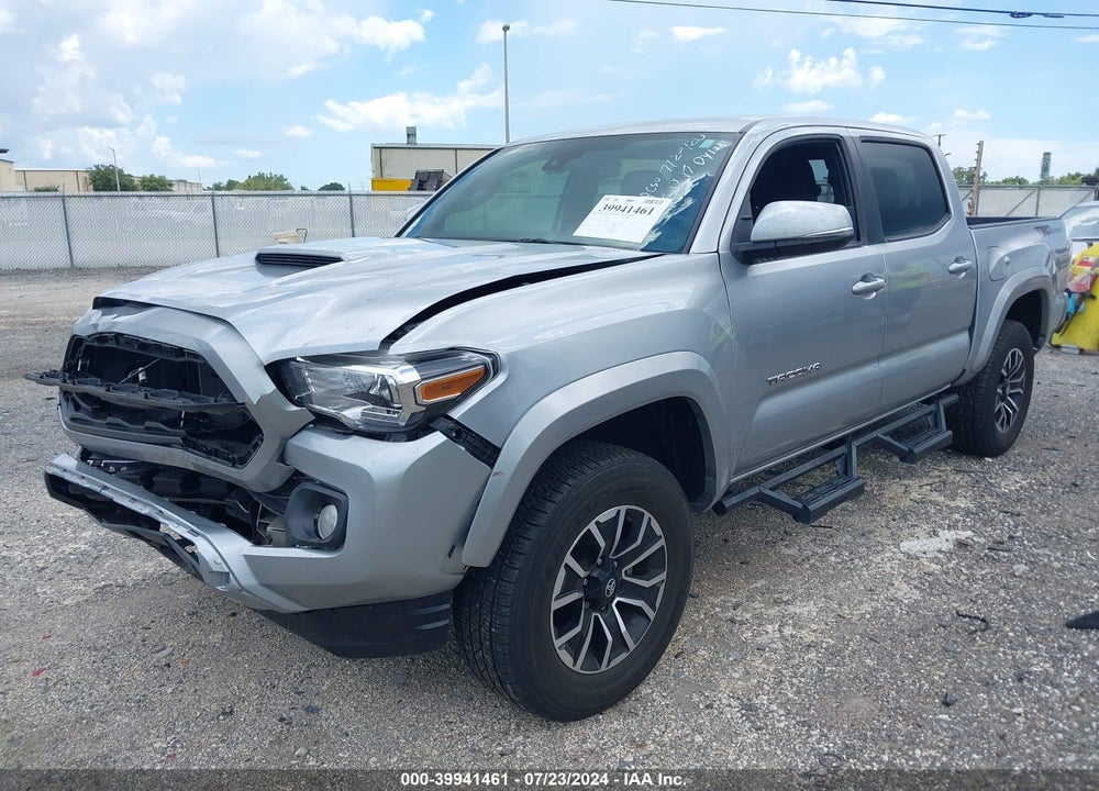 2022 TOYOTA TACOMA TRD SPORT VIN: 3TYAZ5CN3NT016068
