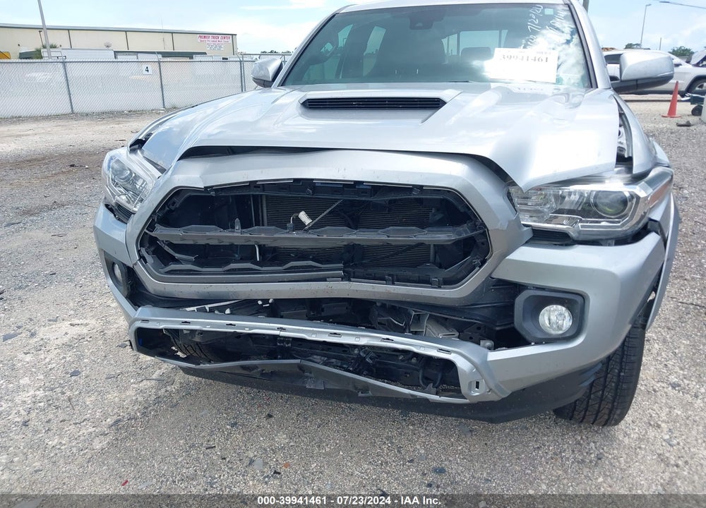 2022 TOYOTA TACOMA TRD SPORT VIN: 3TYAZ5CN3NT016068