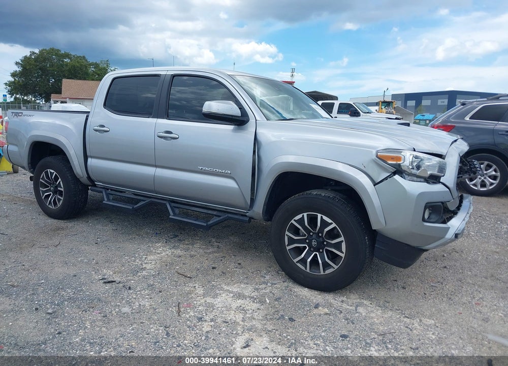 2022 TOYOTA TACOMA TRD SPORT VIN: 3TYAZ5CN3NT016068