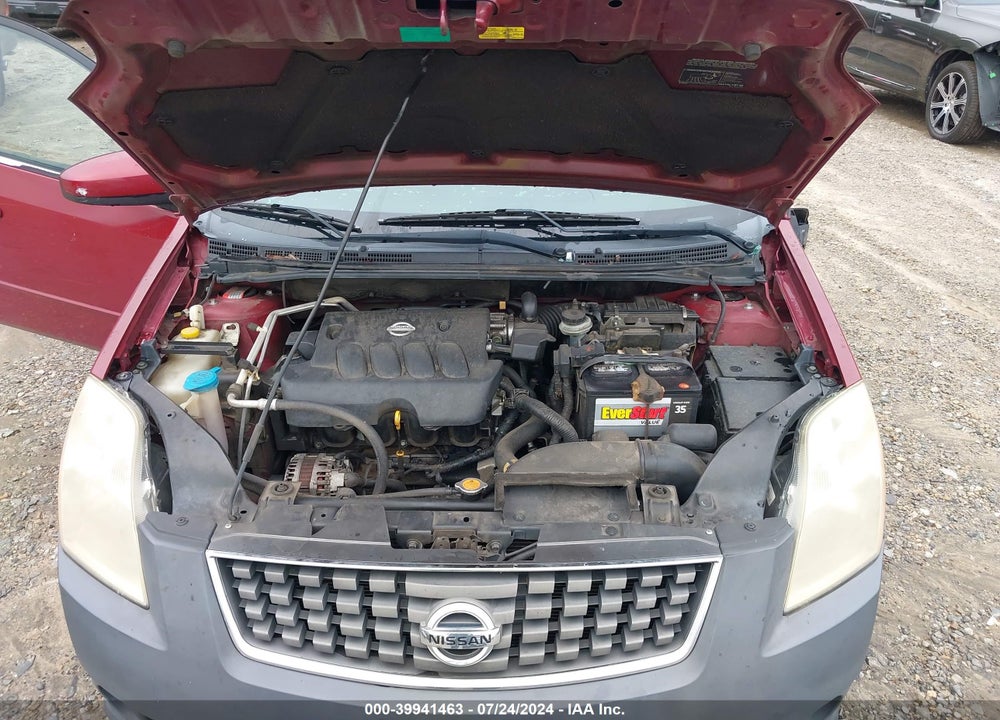 2007 NISSAN SENTRA 2.0SL VIN: 3N1AB61E17L650046