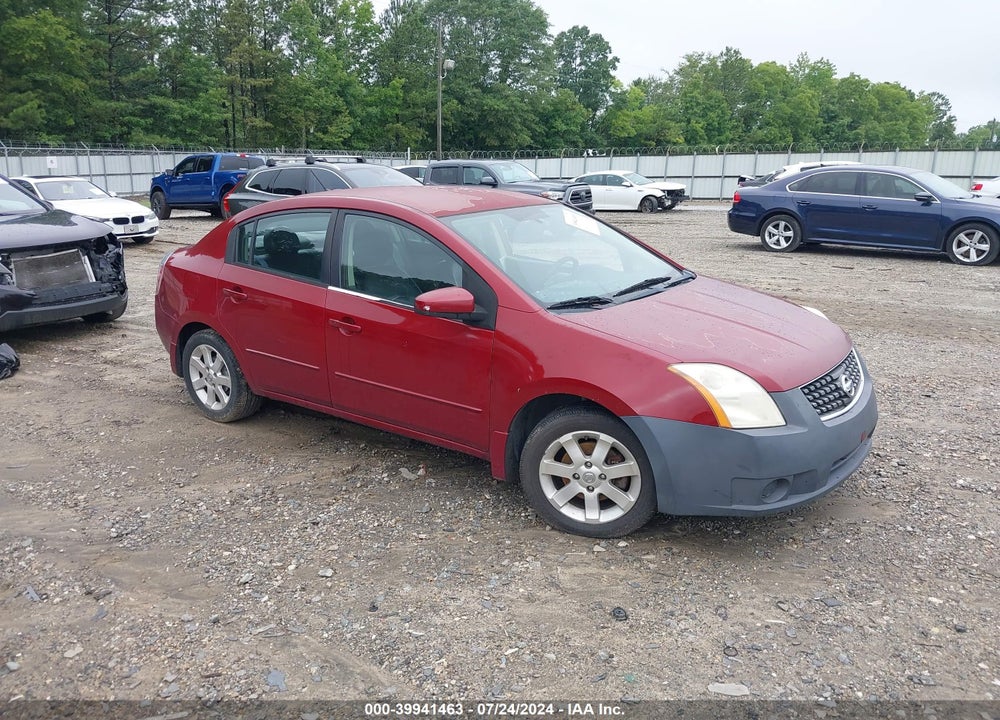 2007 NISSAN SENTRA 2.0SL VIN: 3N1AB61E17L650046
