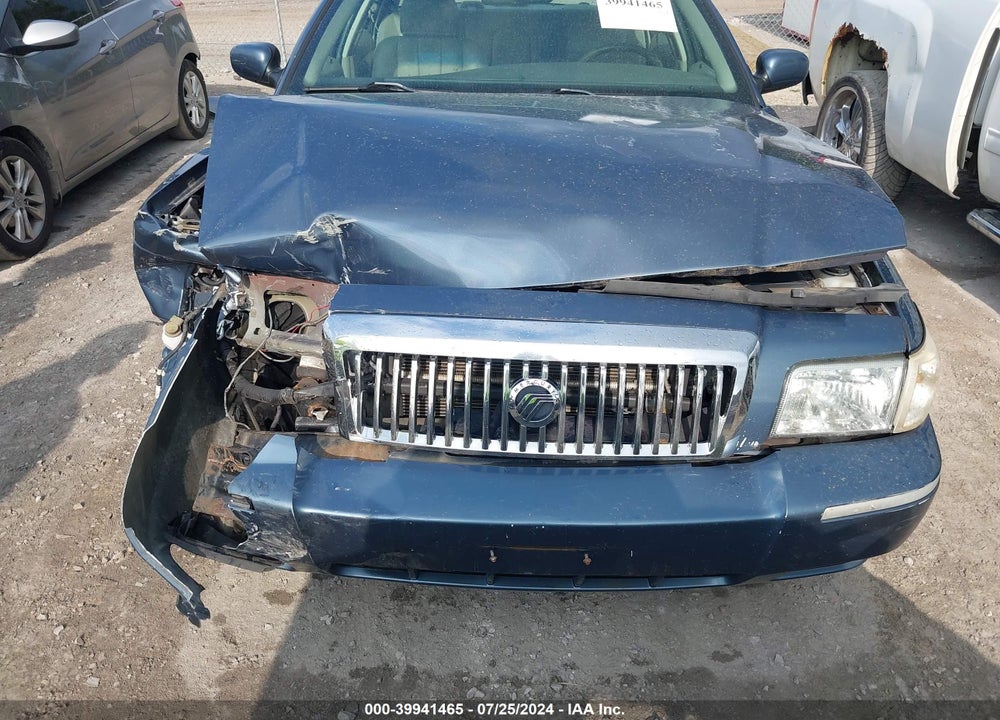 2008 MERCURY GRAND MARQUIS LS VIN: 2MEFM75V98X637816